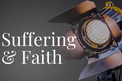 Suffering and Faith stamp